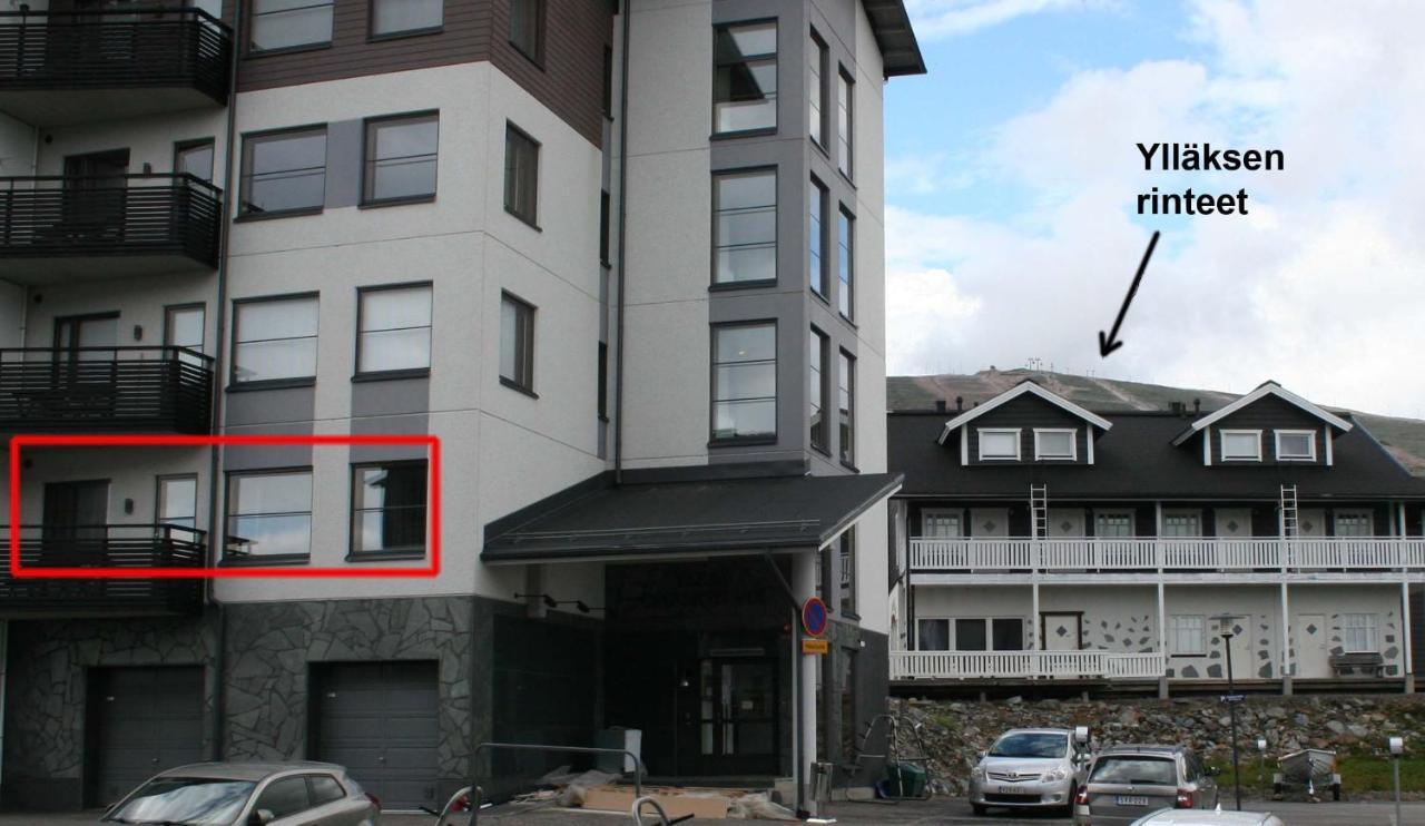 Yllas Majoitus Chalets 8, 8101 Yllasjarvi Ngoại thất bức ảnh